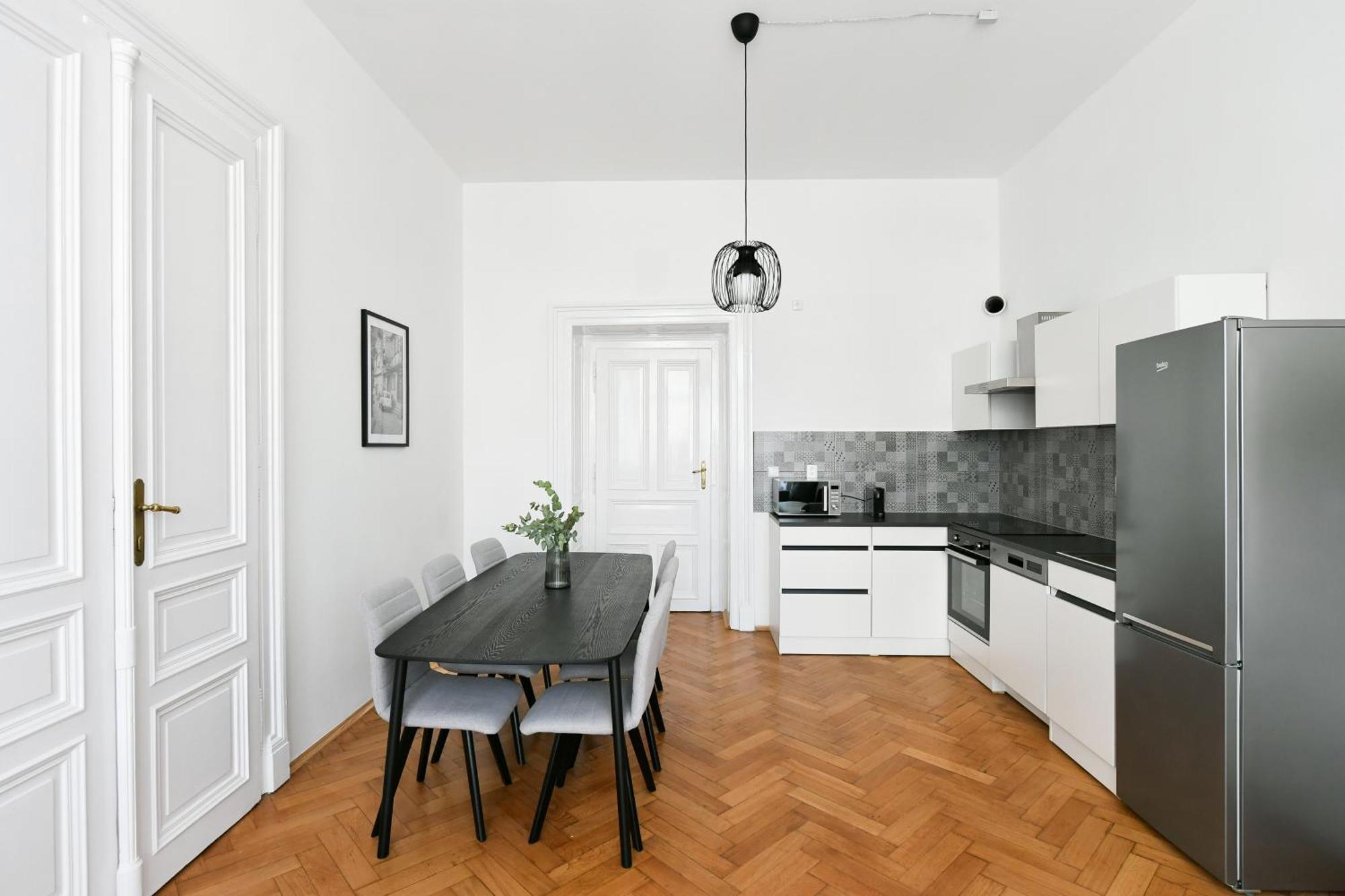 Wsp Petrin Garden Apartments Praga Exterior foto