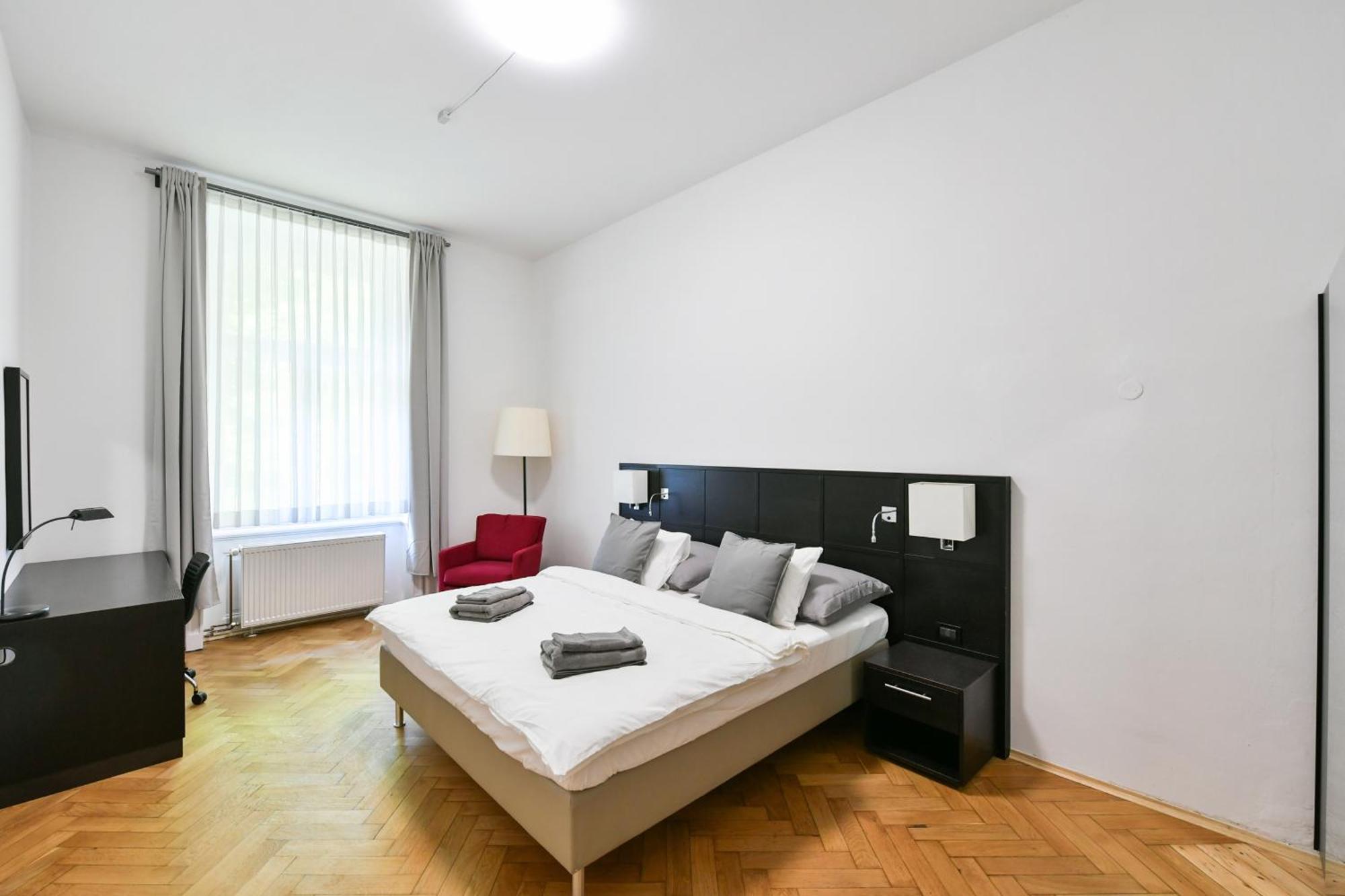 Wsp Petrin Garden Apartments Praga Exterior foto