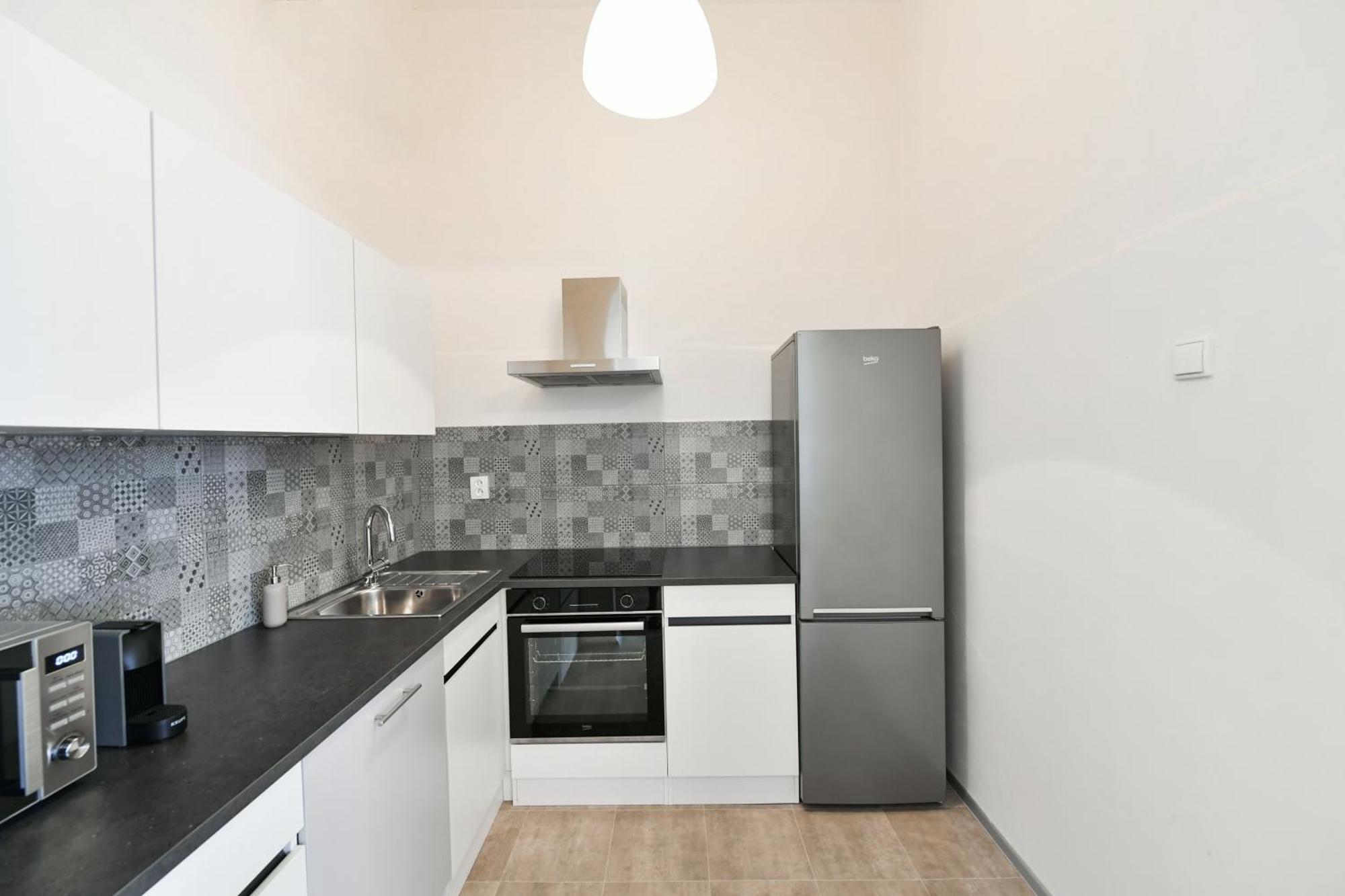 Wsp Petrin Garden Apartments Praga Exterior foto