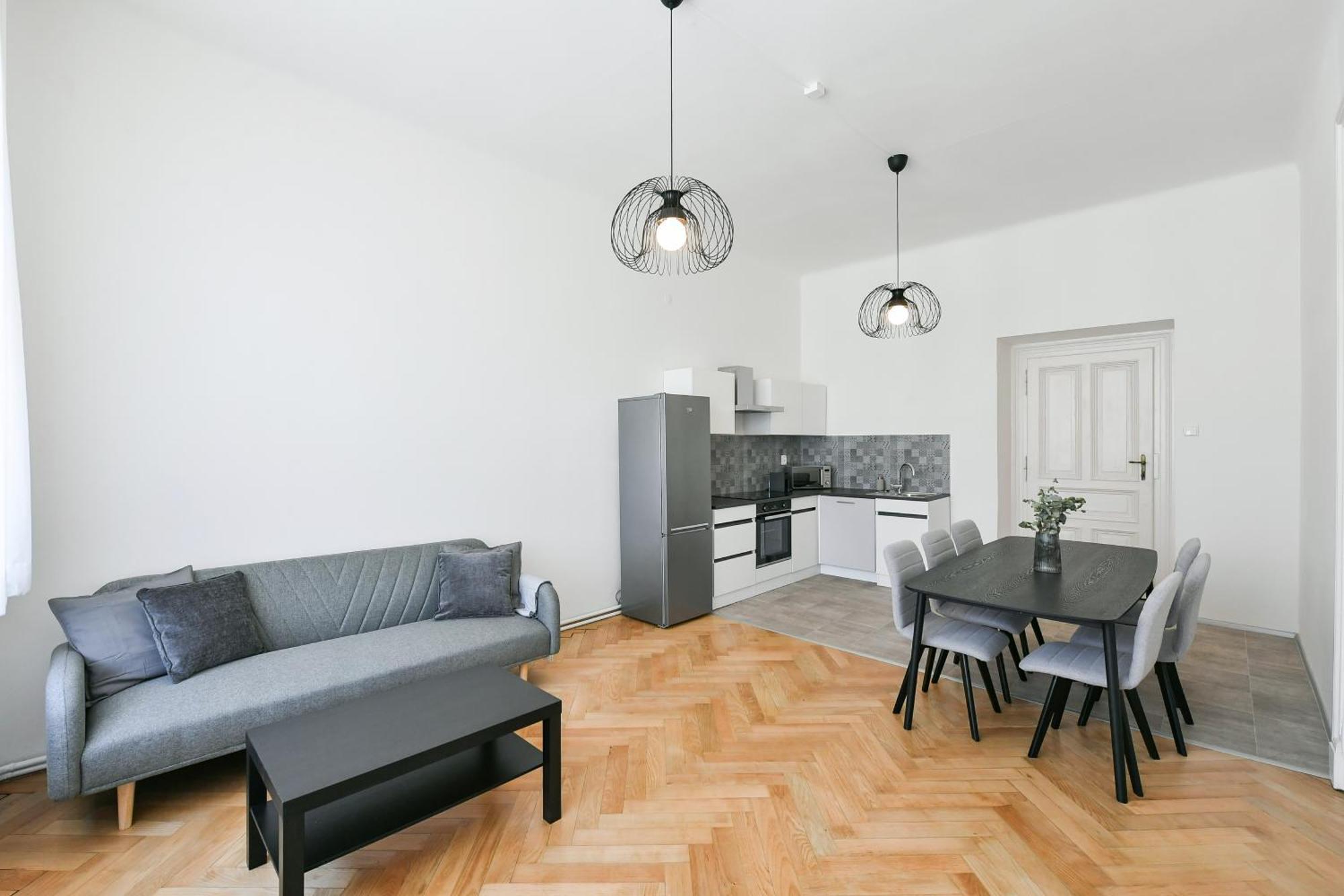 Wsp Petrin Garden Apartments Praga Exterior foto
