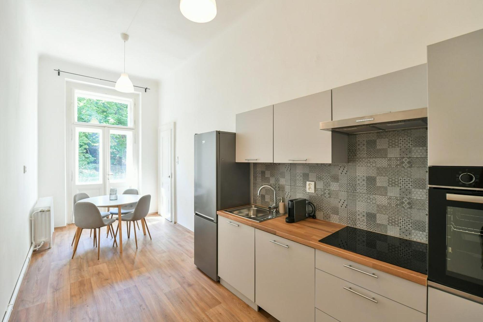 Wsp Petrin Garden Apartments Praga Exterior foto