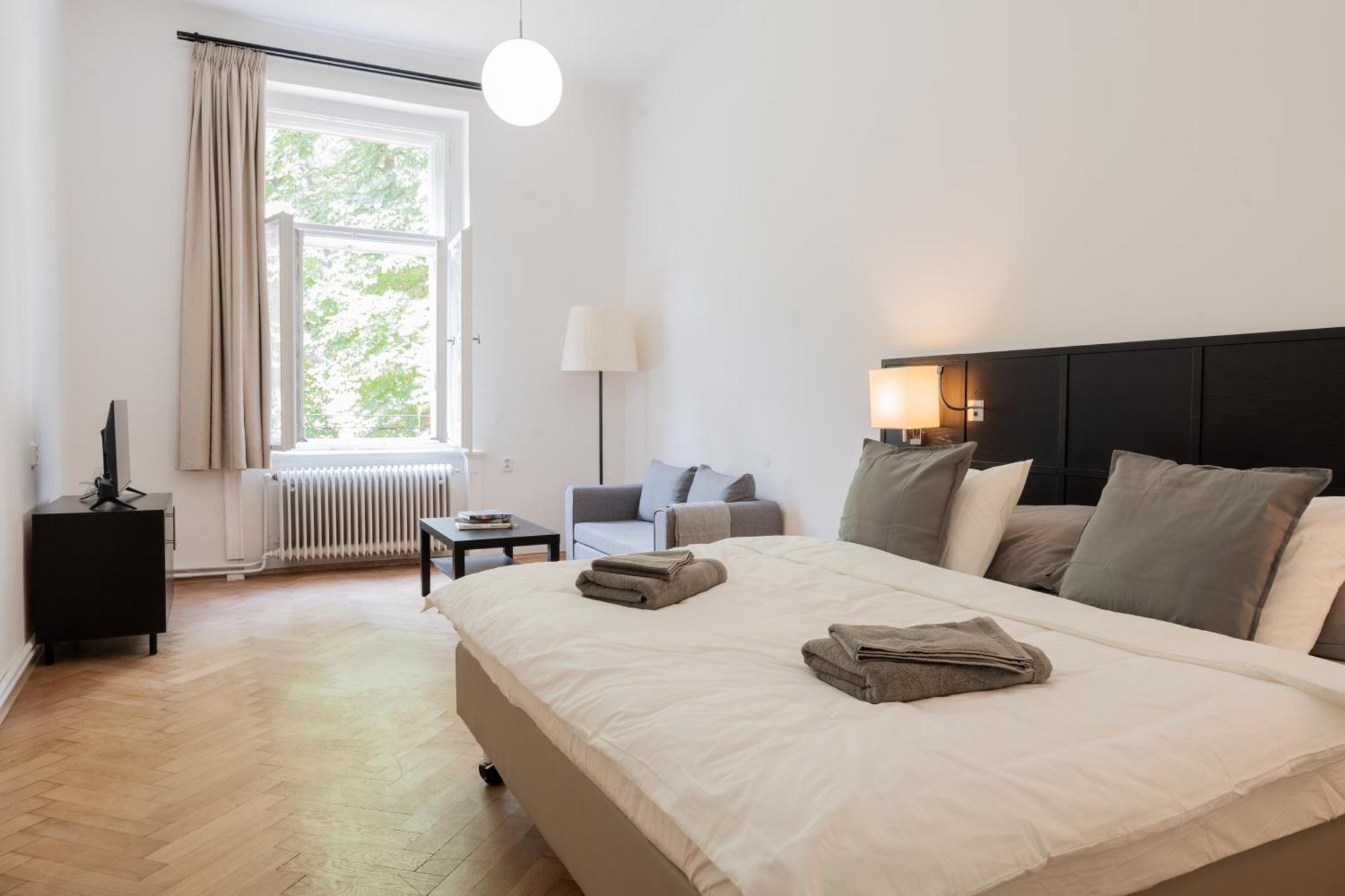 Wsp Petrin Garden Apartments Praga Exterior foto