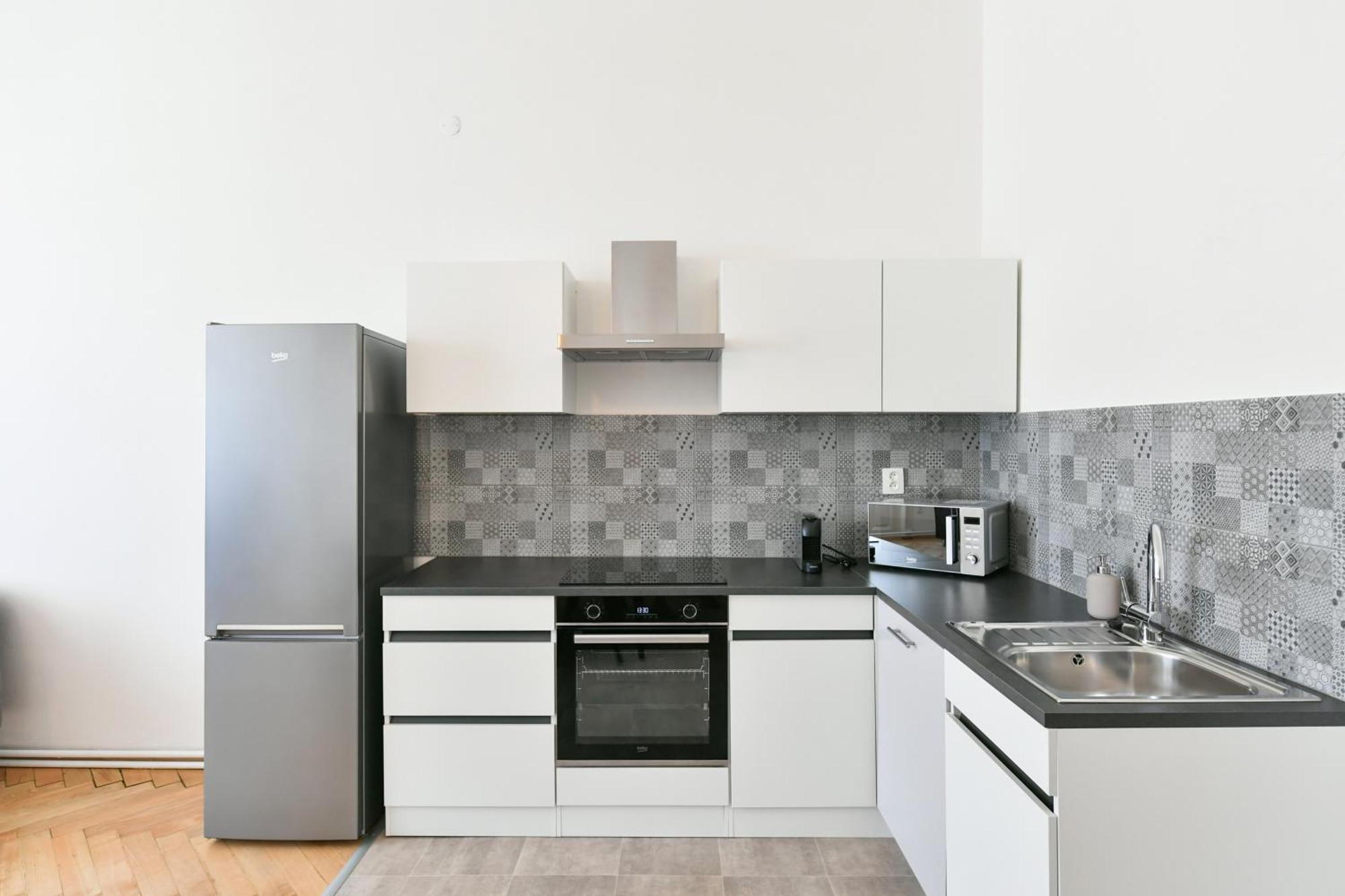 Wsp Petrin Garden Apartments Praga Exterior foto
