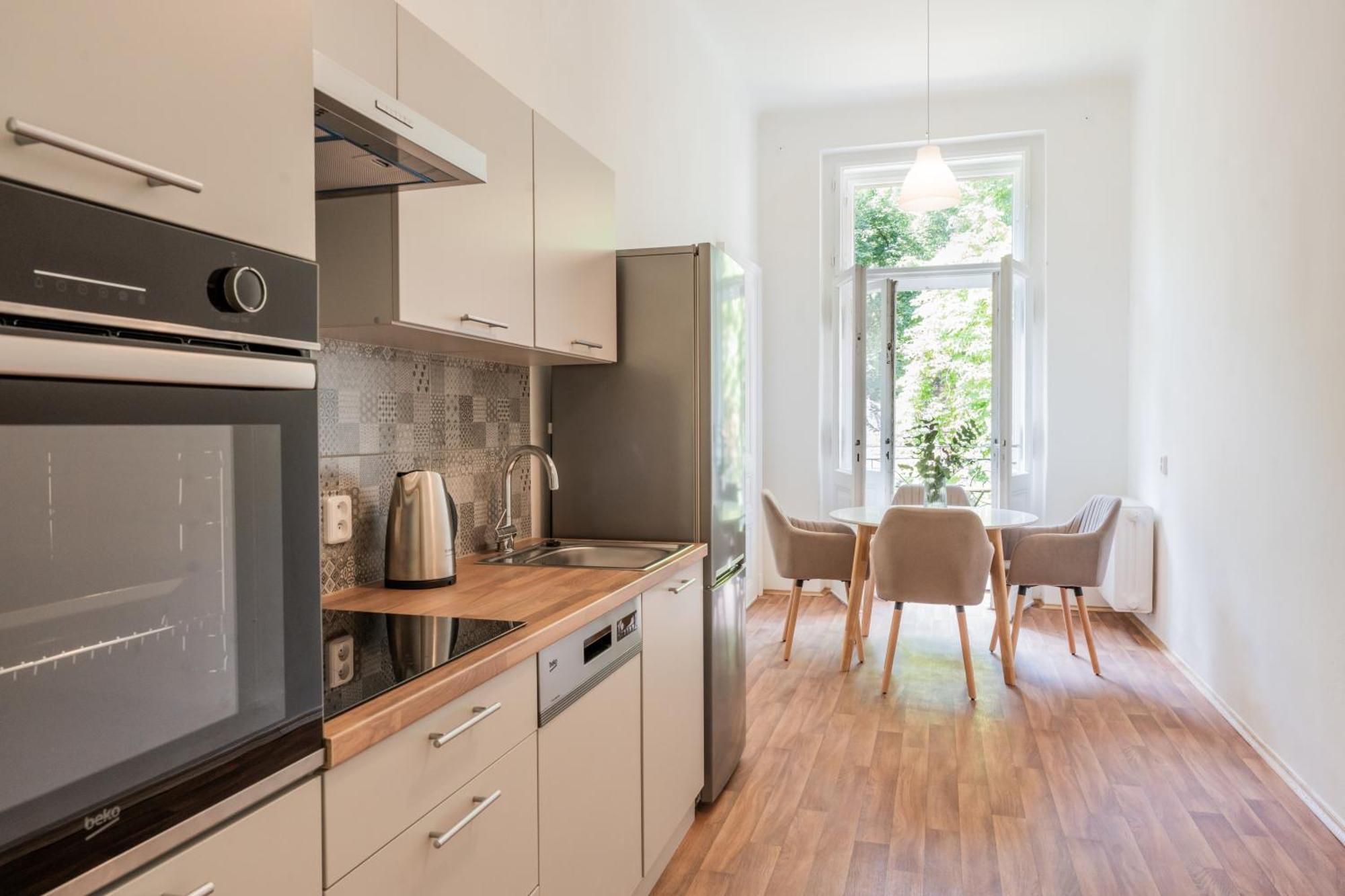 Wsp Petrin Garden Apartments Praga Exterior foto